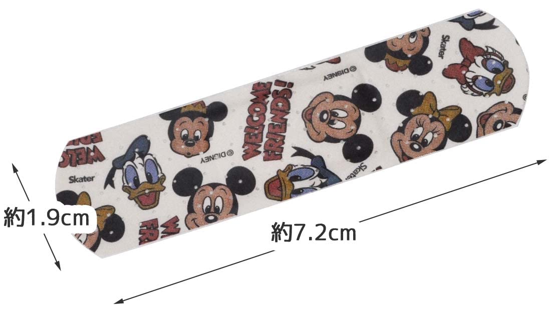 Amazon | スケーター (skater) 救急 ばんそうこう Mサイズ 増量 50枚