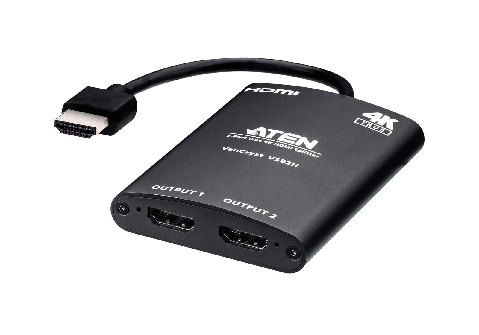 Aten 3 Port 1 Input 2 Output HDMI Splitter 4096 x 2160