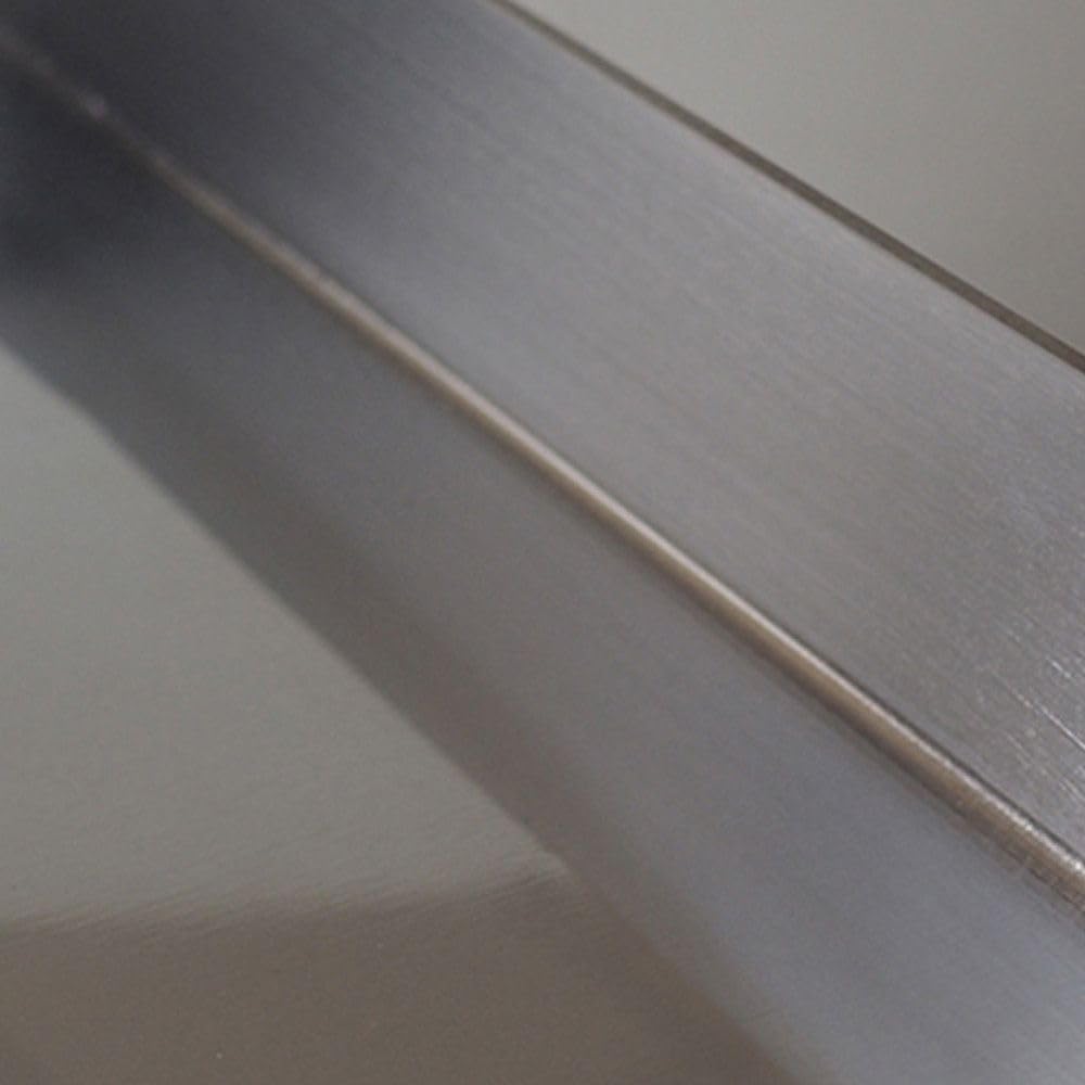 MBH - Plancha à gaz industrielle 600 x 400 + 400 x 400 mm en chrome dur pour hôtellerie. Fry Top deux zones pour cuisine professionnelle pour bar et restaurant.