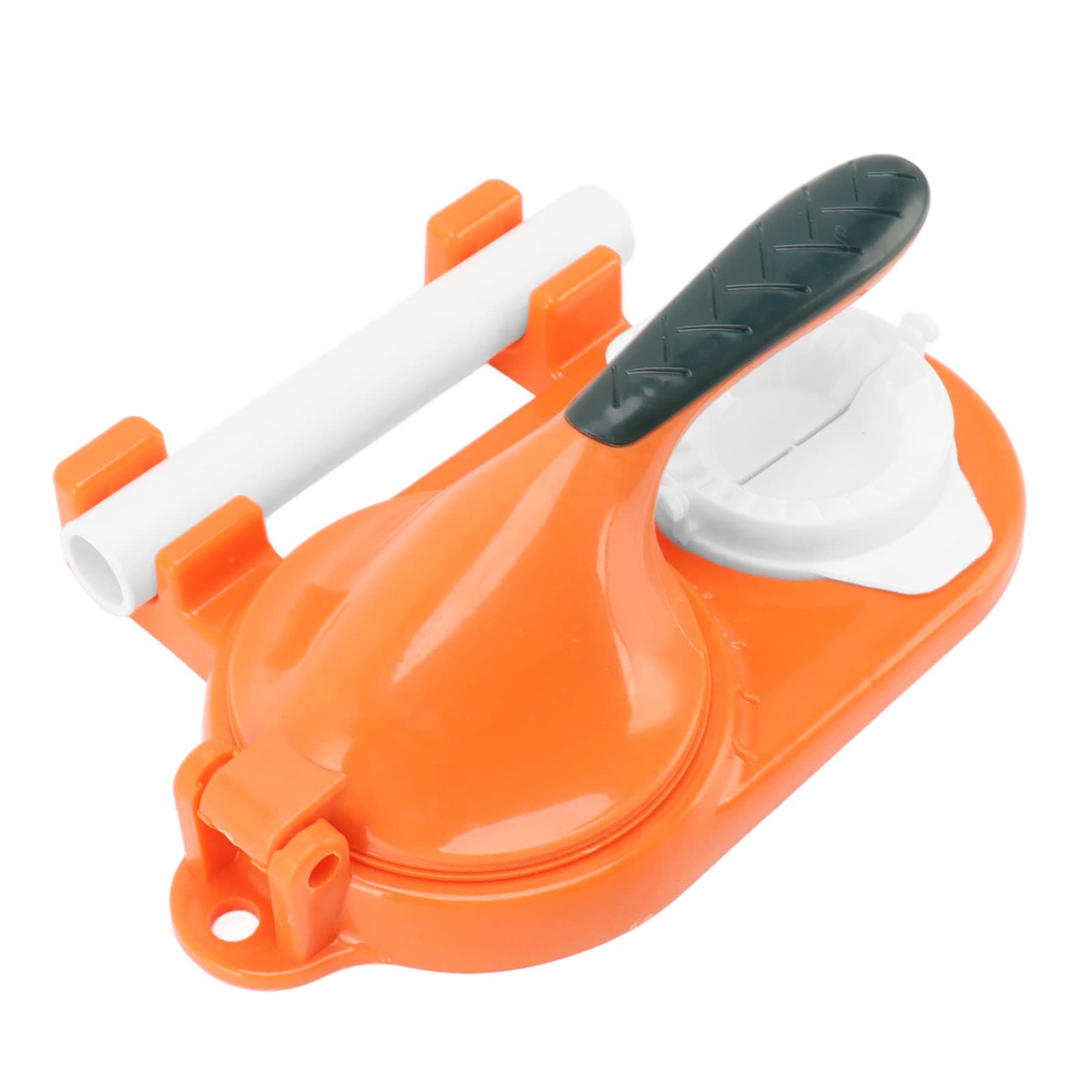 Dumpling Maker, Great Texture Dumpling Maker, Dumpling Press Multifunction ABS Dumpling Press for Italian Rolls (A Type)