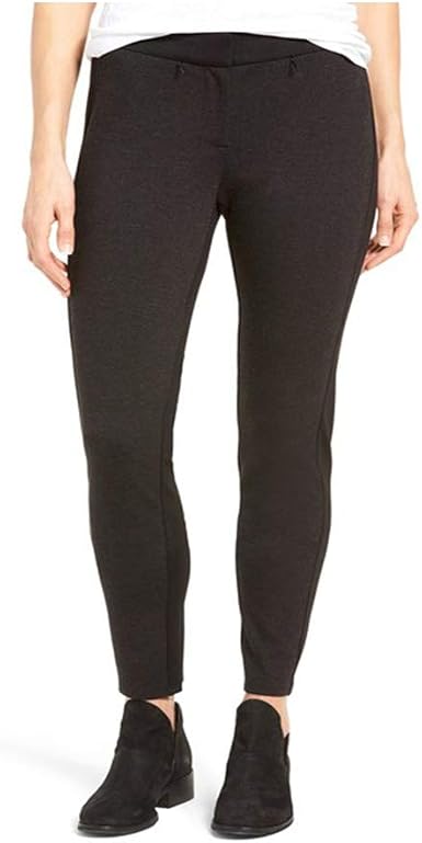 Eileen Fisher Charcoal Melange Viscose 