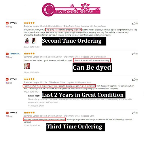 Forawme-Womens-Unprocessed-Brazilian-Virgin-Kinky-Straight-Human-Hair-Weave-Mix-3pcs-Lot-16-18-20-Inch-1B-Black-Soft-Black-Hair-Bundles