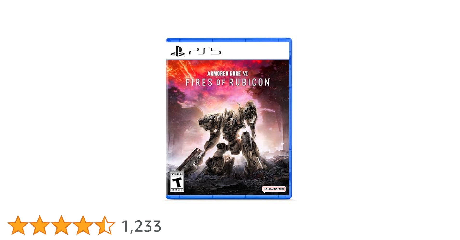 Armored Core VI Fires of Rubicon (PS5) : Amazon.ca: Video Games