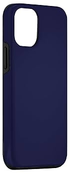 Amazon.com: iPhone 14 Navy Blue Color Phone Cover Case