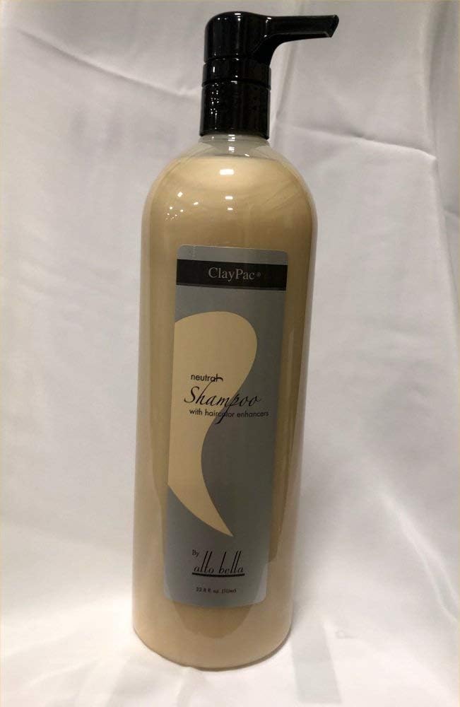 LEOKKARR SIXNEA Alto Bella ClayPac ClayOns Shampoo, 33 oz Neutral