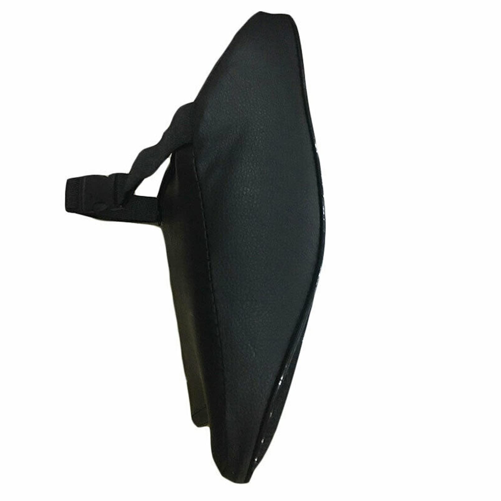 Cuscino Poggiatesta Supporto Collo Auto, Cuscino Supporto Testa Seggiolino Auto Memory Foam, Cuscini Collo Morbidi Auto Per Sedile Da Gioco Sedia Da Ufficio,Black L