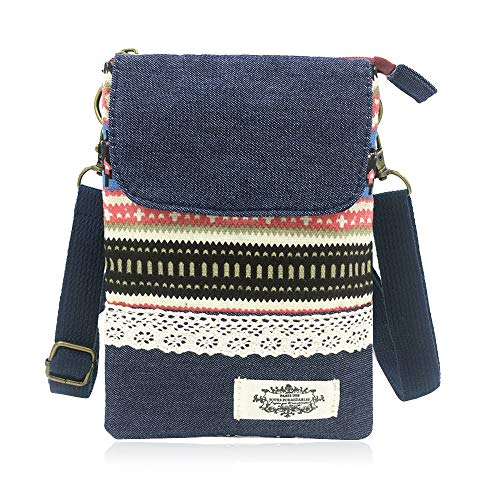 Image of Roomy Cell Phone Purse Wallet Small Crossbody Bags For Women teen girlsl