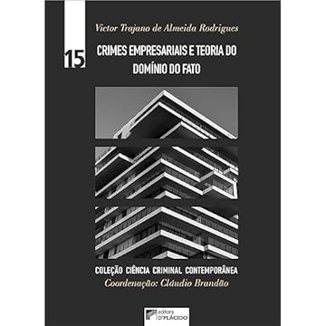 Capa do livro Crimes empresariais e teoria do domínio do fato