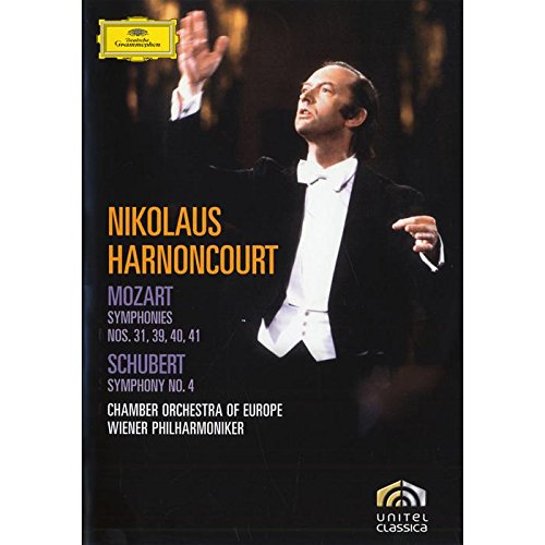 HARNONCOURT NIKOLAUS - MOZART SYMPHONIES NOS.31,3 [DVD]