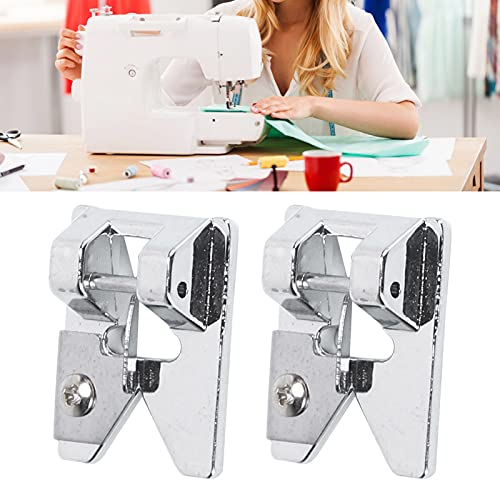 2 Piezas Pie Prensatelas Auxiliar para Máquina de Coser miniatura 3