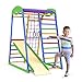 Indoor Spielplatz Kleinkind Kletterrutsche - Kinder Jungle Gym Spielset - Aktivität Kletter-Struktur - Play Gym Schwedische Leiter - Klettern Spiel-Struktur Set - Adventure Dome Slide Set - Sportwood