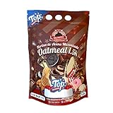  Max Protein Harina de Avena Top Flavors (Oatmeal) - 1,5 Kg Turrón Crujiente de Choco Blanco