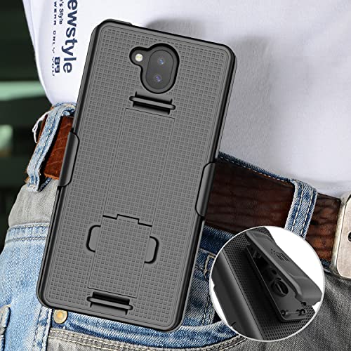 Nakedcellphone HOLCOM-XP10-BLACK Case With Clip For Sonim Xp10 5G thumb #6