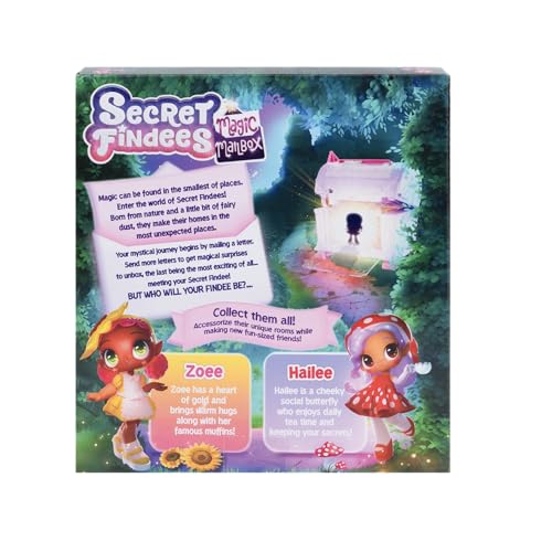 Secret Findees Magic Boîte aux Lettres Violet interactive - 4
