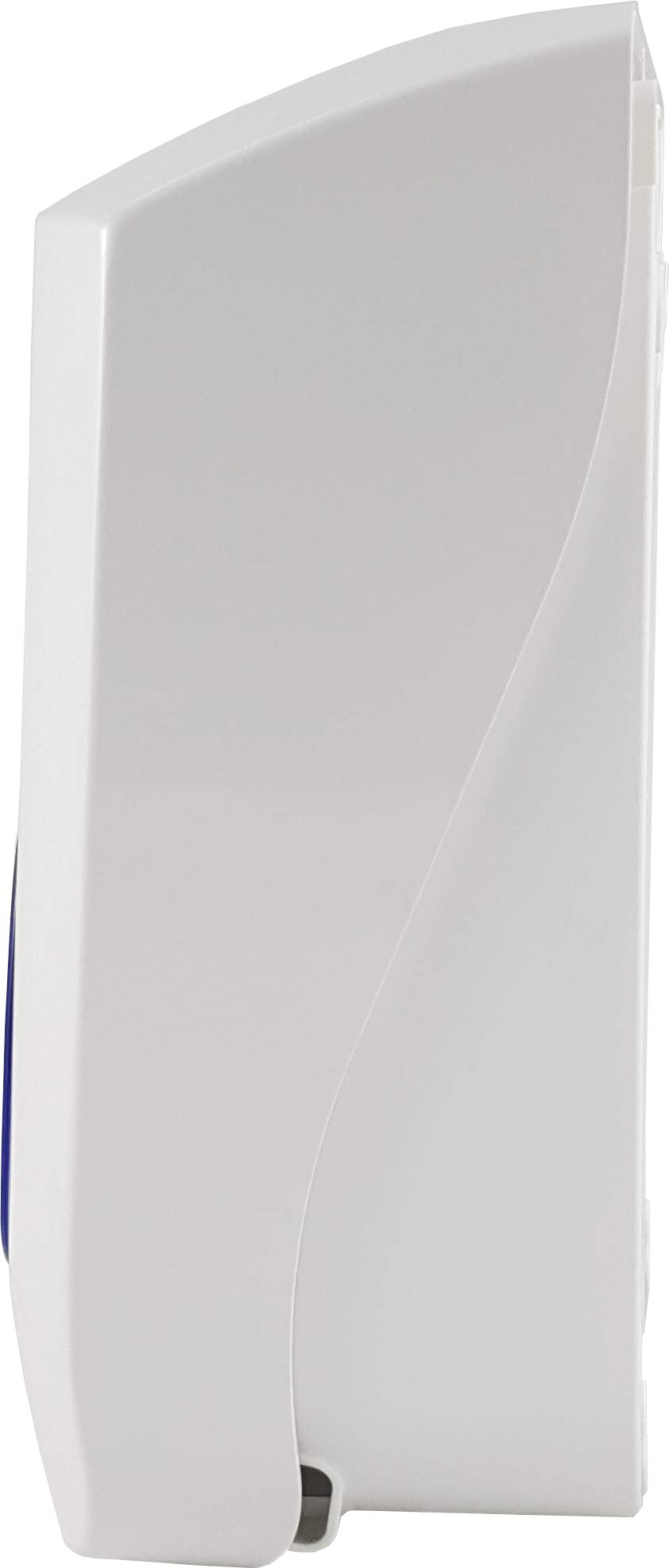 Dispensador de Gel de Manos, 1 Litro. Dosificador jabón Pared Rellenable Blanco.