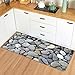 Nowoczesny dywan kuchenny bruk wzór wejście wycieraczka dom sypialnia podłoga korytarz dywaniki łazienka balkon mata antypoślizgowa nr 10 60 x 90 cm