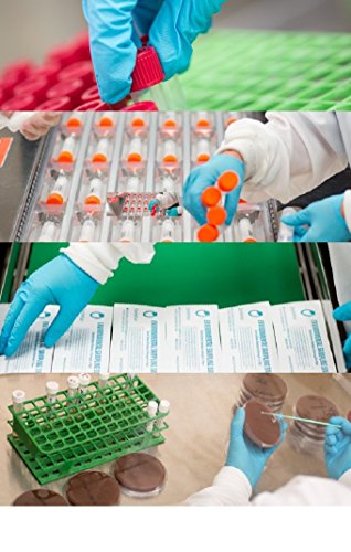 Puritan Medical 5" Sterile Large Round Foam Swab W/Polypropylene Handle - 25-1805 1Pf Rnd - Box Of 50 #TOP5