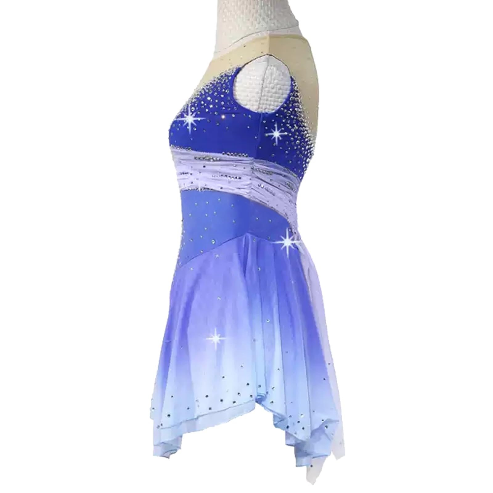 Eiskunstlaufkleider for Frauen Und Mädchen, Handgefertigt, Eiskunstlauf-Wettbewerb, Eiskunstlauf-Outfit