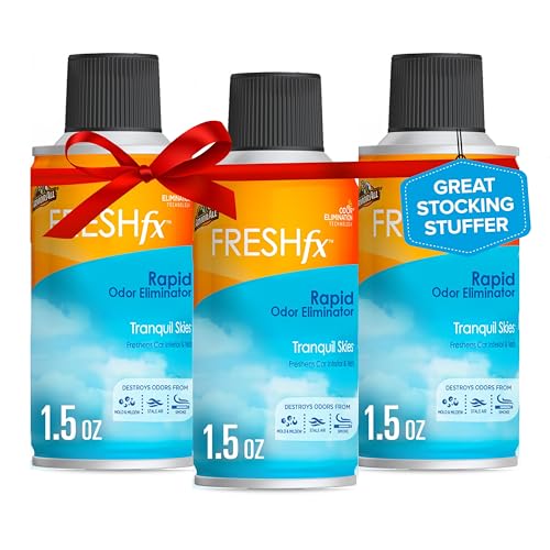 Armor All Car Air Freshener and Purifier, Car Odor Eliminator, Stocking...