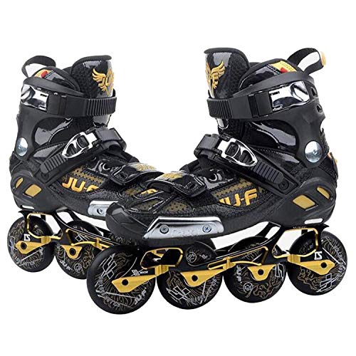 For Sale! Slalom Skate Adult's Roller Skating Shoes Skates Professional Patines for Street Free Skat...