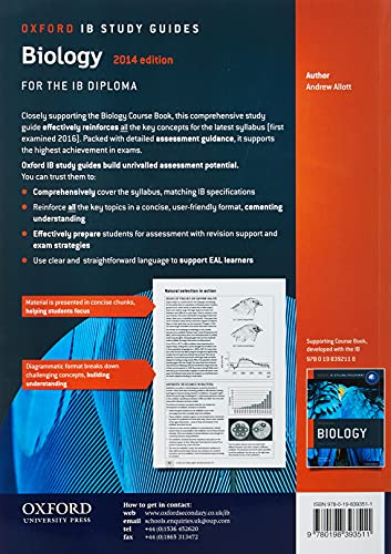 IB Biology Study Guide: 2014 edition: Oxford IB Diploma Program - Image 2