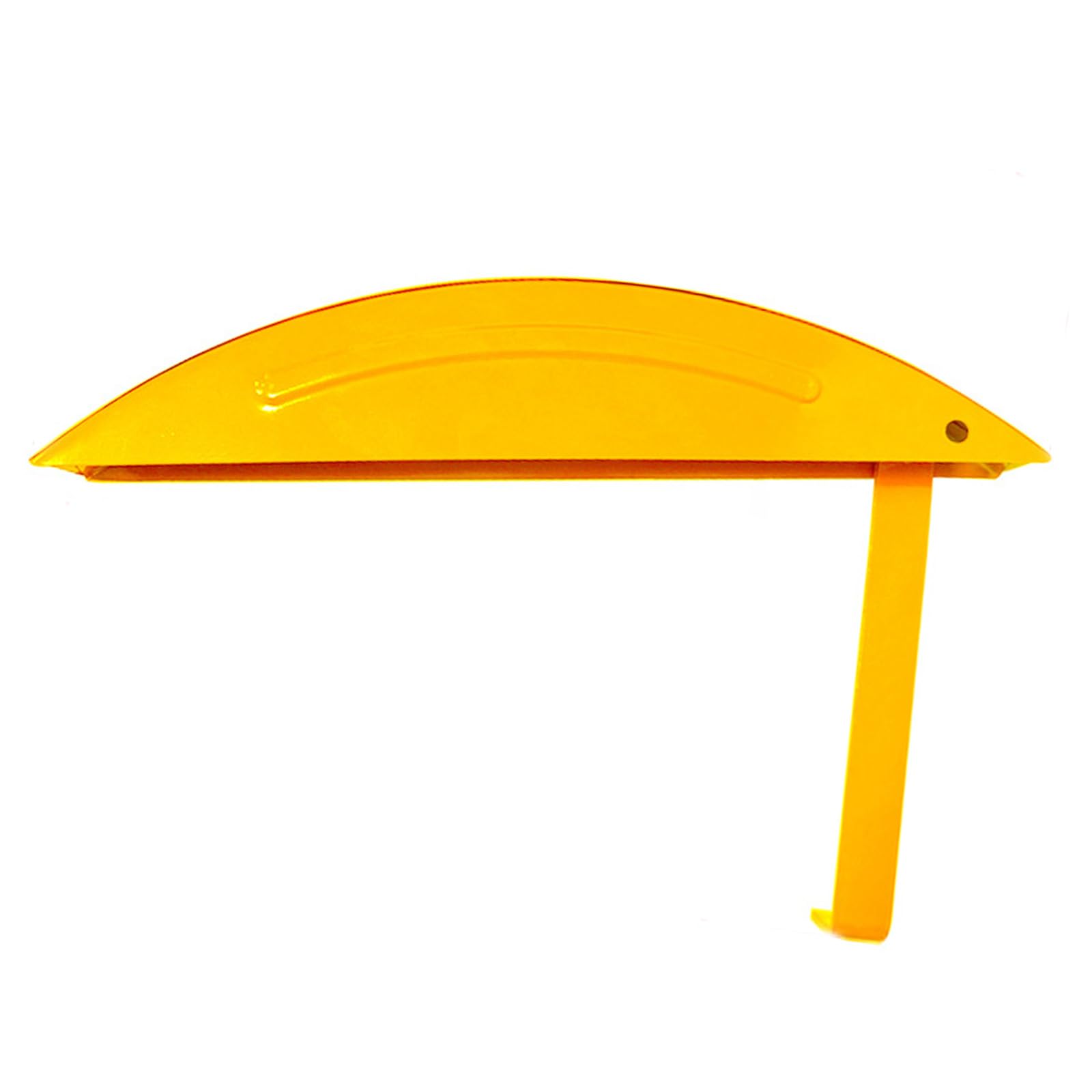 Sbshiouu Yellow Universally Circular Sawer Cover Alloy Construction Anti Woodworking Guard Accessories Table Saweser Guard Safetys Cover