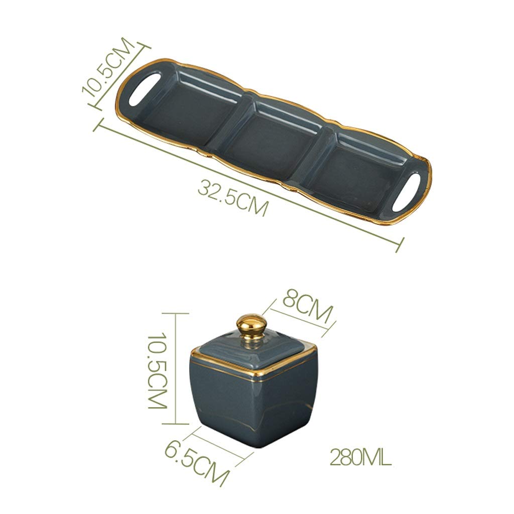 Gewürzbehälter Aus Glas 2er Set – 340 Ml, Goldfarben, Mit Löffel & Deckel, Für Zucker, Salz & Gewürze