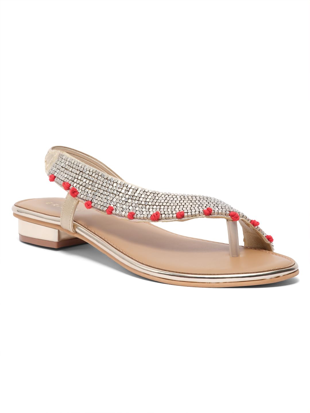 eridani Naaz Embellished Flats Stylish, comfortable and versatile designs, combining elegance, durability and modern fashion for all occasions-picture-23