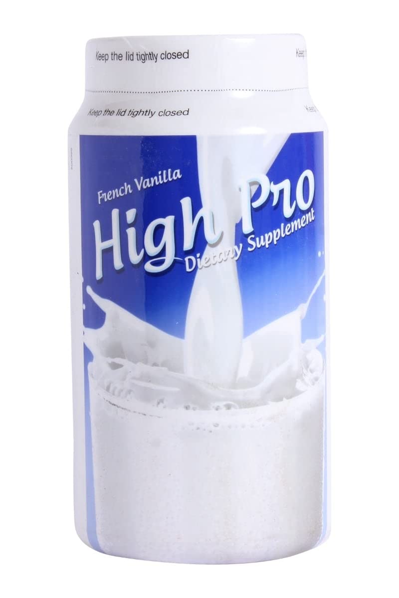 High Pro Vannila - Bottle of 250g Powder