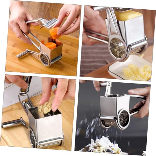 Rallador giratorio manual de acero inoxidable YARNOW miniatura 5