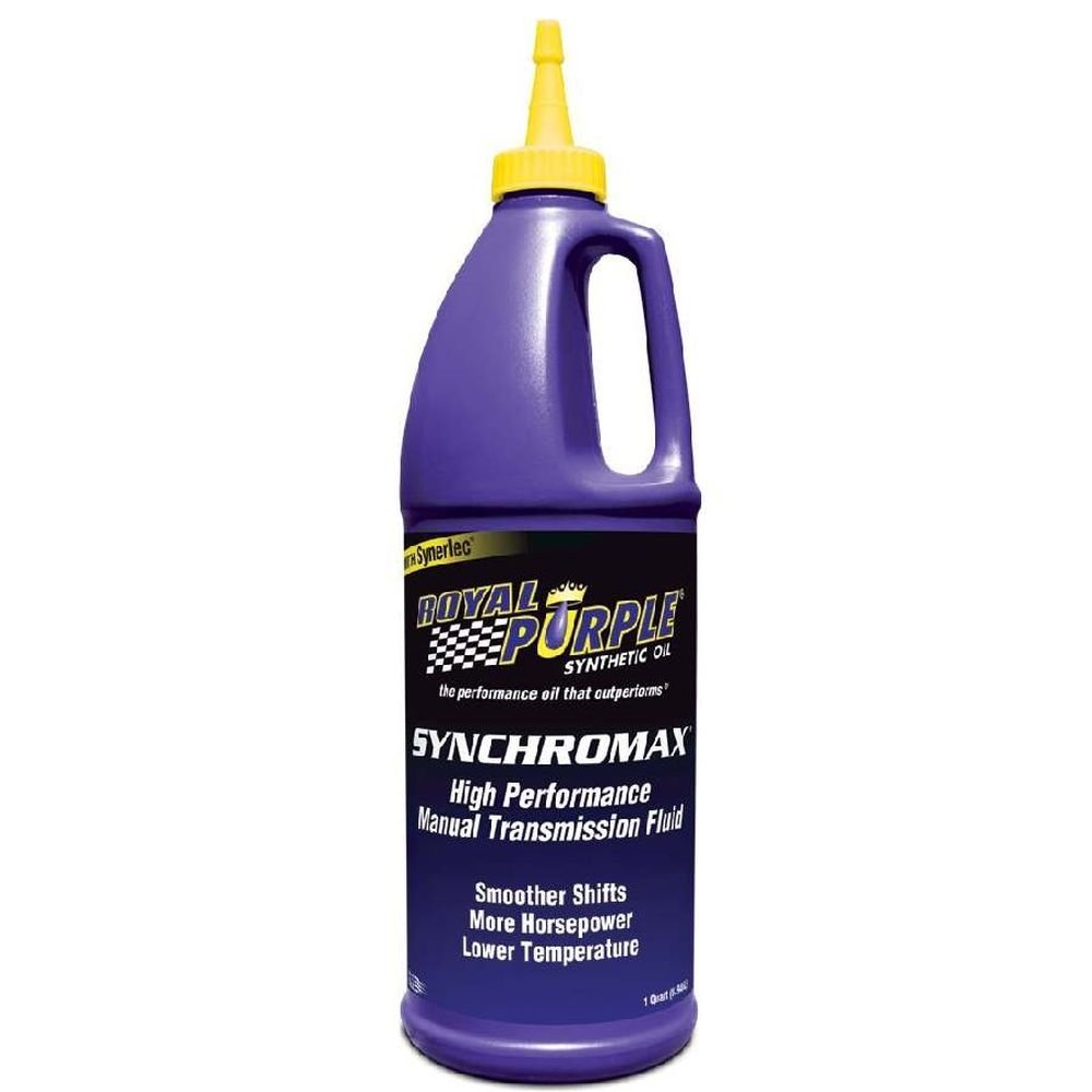 Royal Purple 12512 Manual Transmission Fluid, 1 Quart, Pack of 6