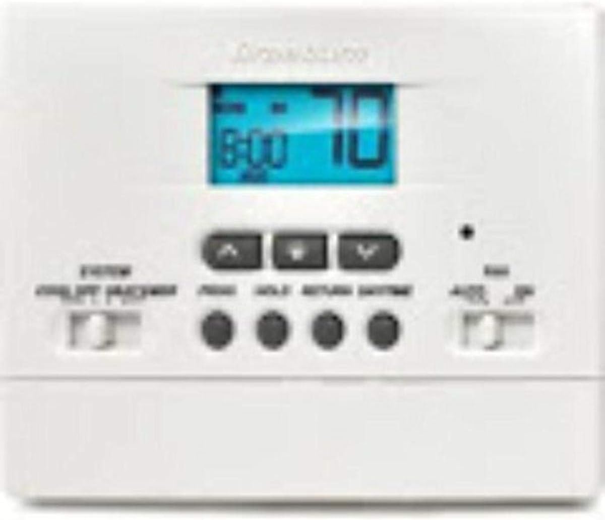 1220NC Thermostat, Non-Programmable, 2H/1C