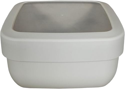 Sqr Nesting Bowl 900ml Gry/6/36