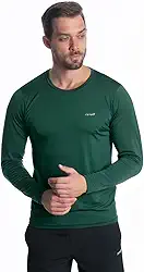 Camiseta Camisa Térmica Masculina Proteção Solar Uv 50+ Manga Longa Dry Fit