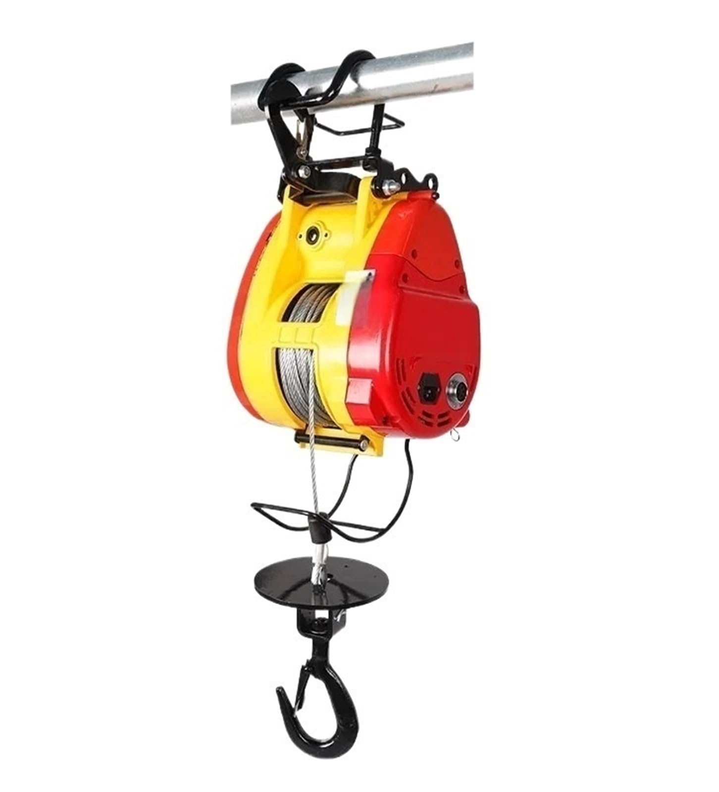 Elektro-Seilzug 220V Winde Hebekrane Installation Haushalt Kleine Hebekran Tragbare Mini Elektrische Hoist Y(280kg-30m-A)