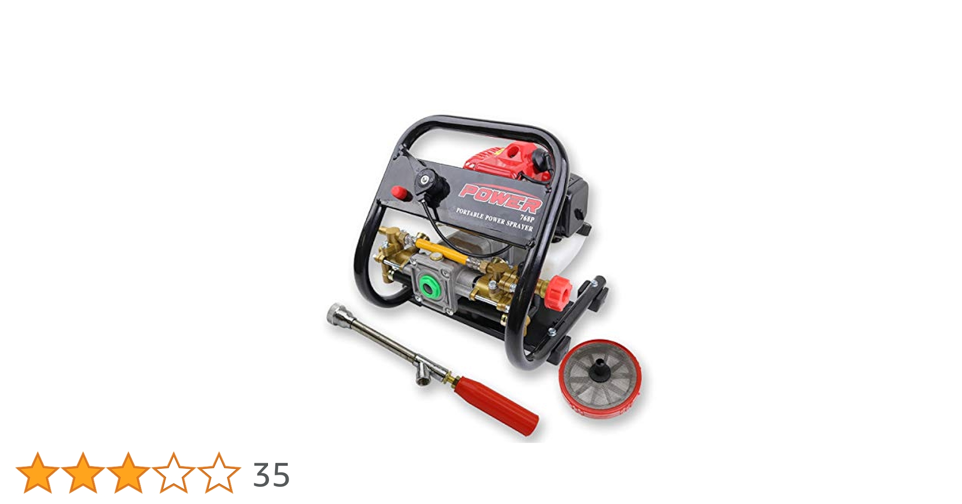 Amazon.co.jp: 吸水式エンジン噴霧器 排気量26cc 最大圧力3.0Mpa