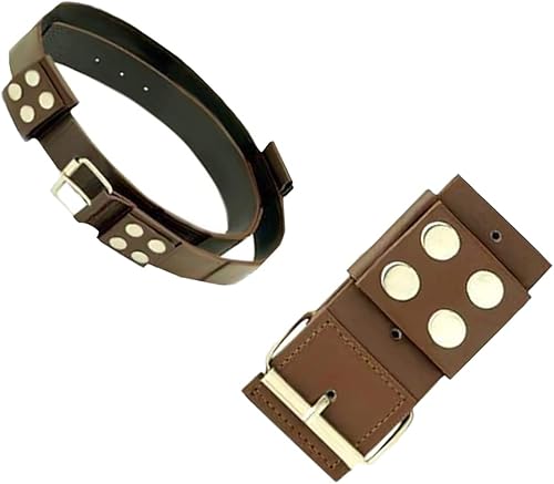 Miniatura 3 de FULL TANG Carbon Steel Master Sword SHARPENED Skyward Limited Edition Deluxe w Belt, 14-Blue-BRB