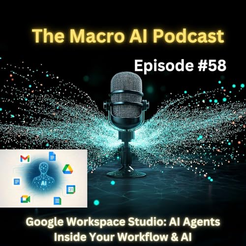 Google Workspace Studio: AI Agents Inside Your Workflow