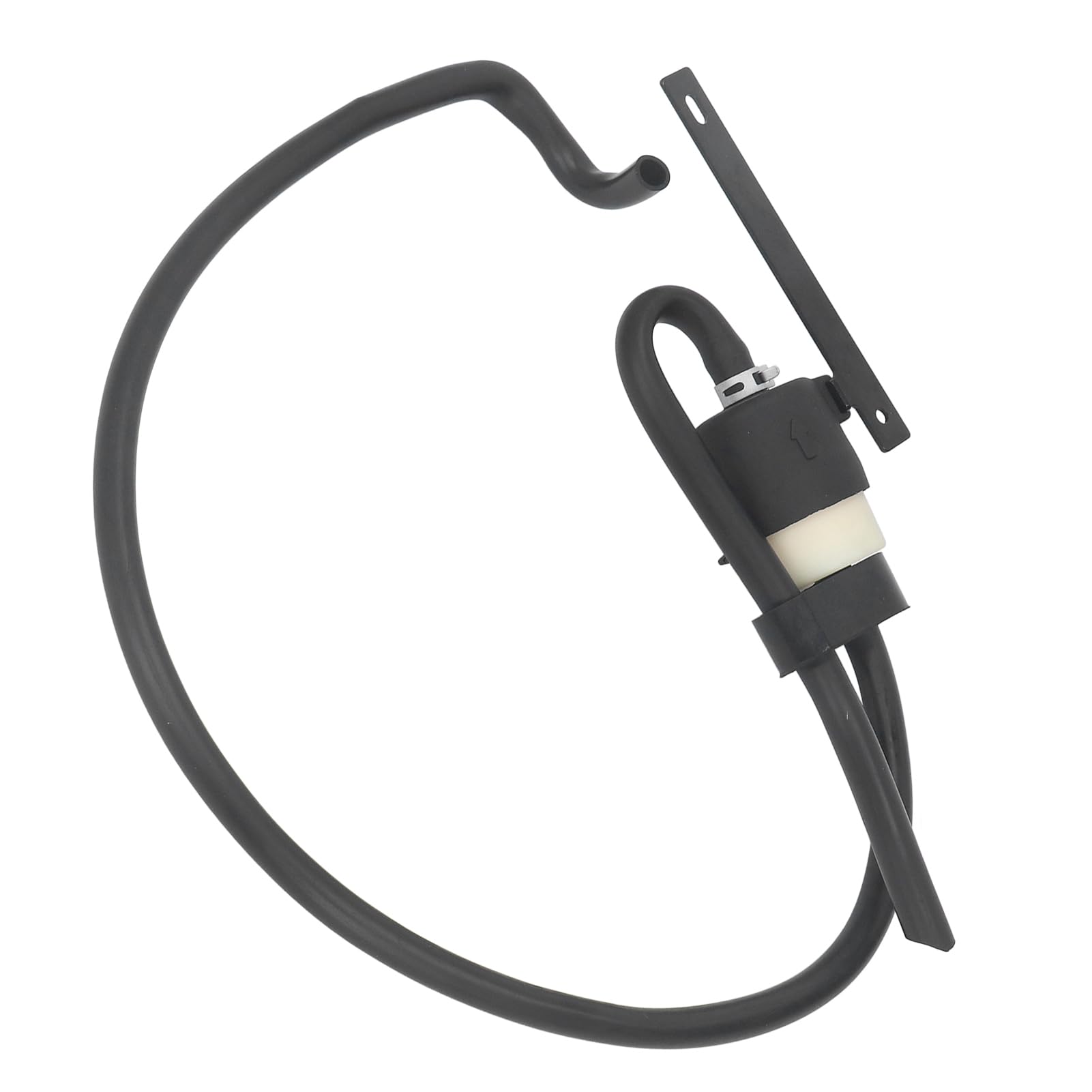 Aramox Filtro de Compresor de Suspensión Neumática Filtro de Compresor de Resorte Neumático de de Puntal Neumático OE A1643200169 1643200169 con Material de Goma para