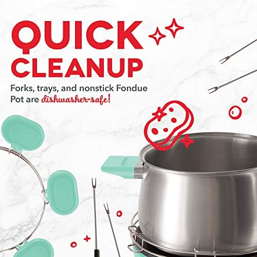Dash Deluxe Fondue Maker thumbnail 6