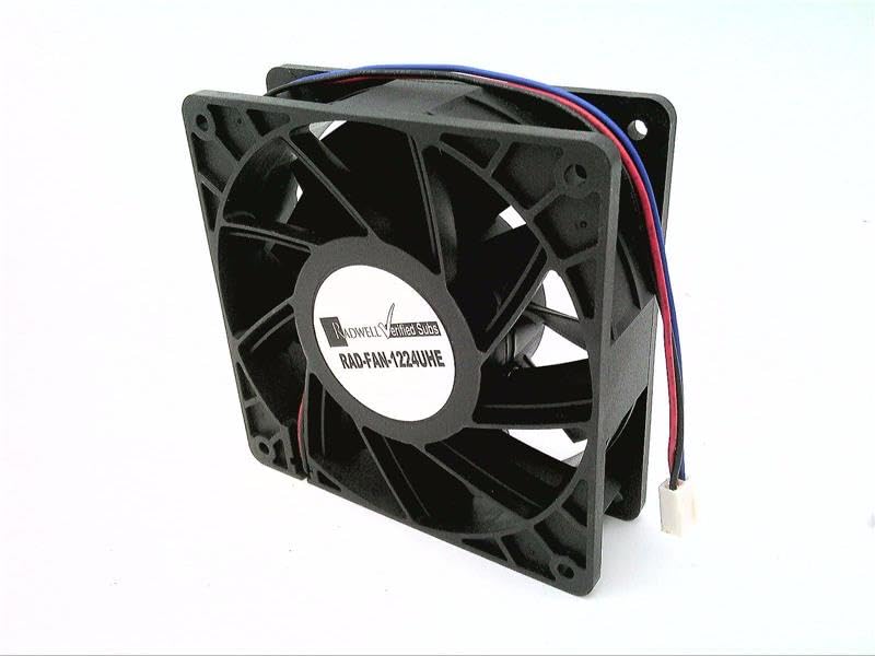 RADWELL PFB1224UHE-SUB (3-Wire) Fan, Current: 2.4A