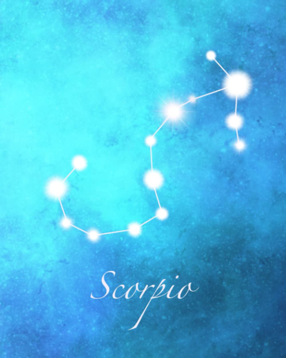 Scorpio Notebook 13: Zodiac Star Sign Scorpio Notebook