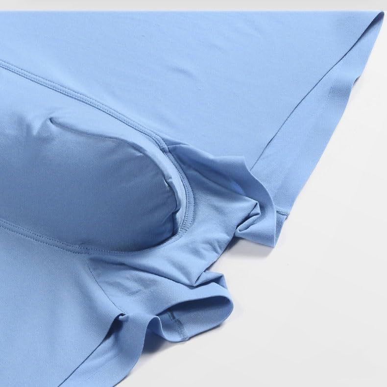 Sous-vêtements de luxe en soie glacée douce et doublure technique - 5
