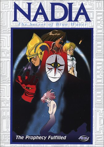 Amazon.com: Nadia, The Secret of Blue Water: The Prophecy Fulfilled