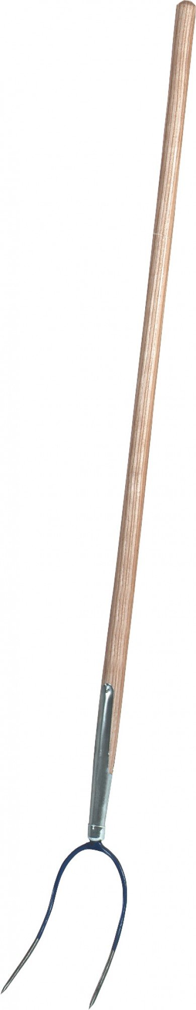 Triuso Heugabel, 2 Zinken , Zwinge, Eschenstiel 135