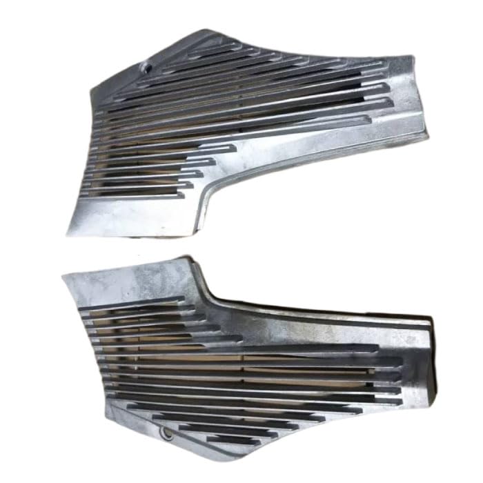 Amazon | NINJA アルフィン サイドカバー 未塗装 | サイドカウル  