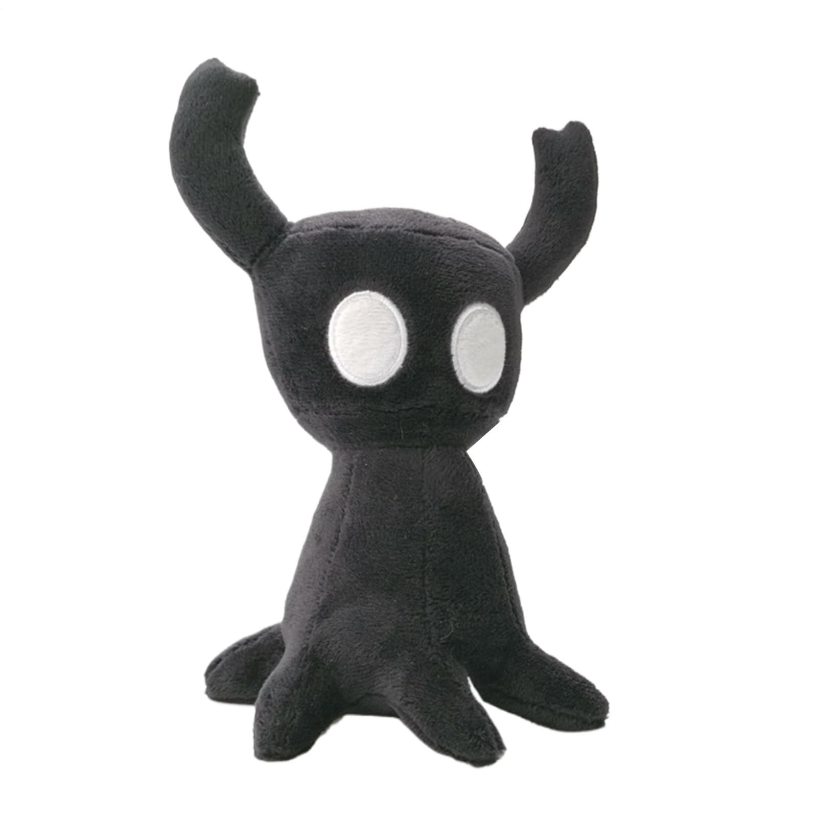 Croovepi Hollow Knights Plush | Hollows Knight Figure Anime Plush Soft Pillow | Cute Plushs Toys Sofa Bedroom Decoration Gift for Fans, 28cm/11.02 inches