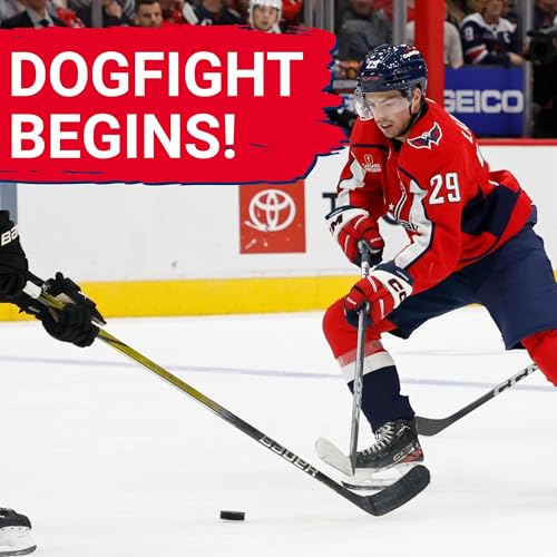 DOGFIGHT: Capitals' Young Guns BATTLE for LIMITED Roster Spots | Will Milano SHOCK Everyone? Podcast Por arte de portada