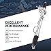 KAC Hydraulic Power Steering Rack and Pinion for 4Runner 1996-2002 All Model,Tacoma Base 95-04 4WD,Tacoma DLX 1998 4WD,Tacoma Limited 98-00 4WD, Complete Power Steering Rack System Pinion Unit