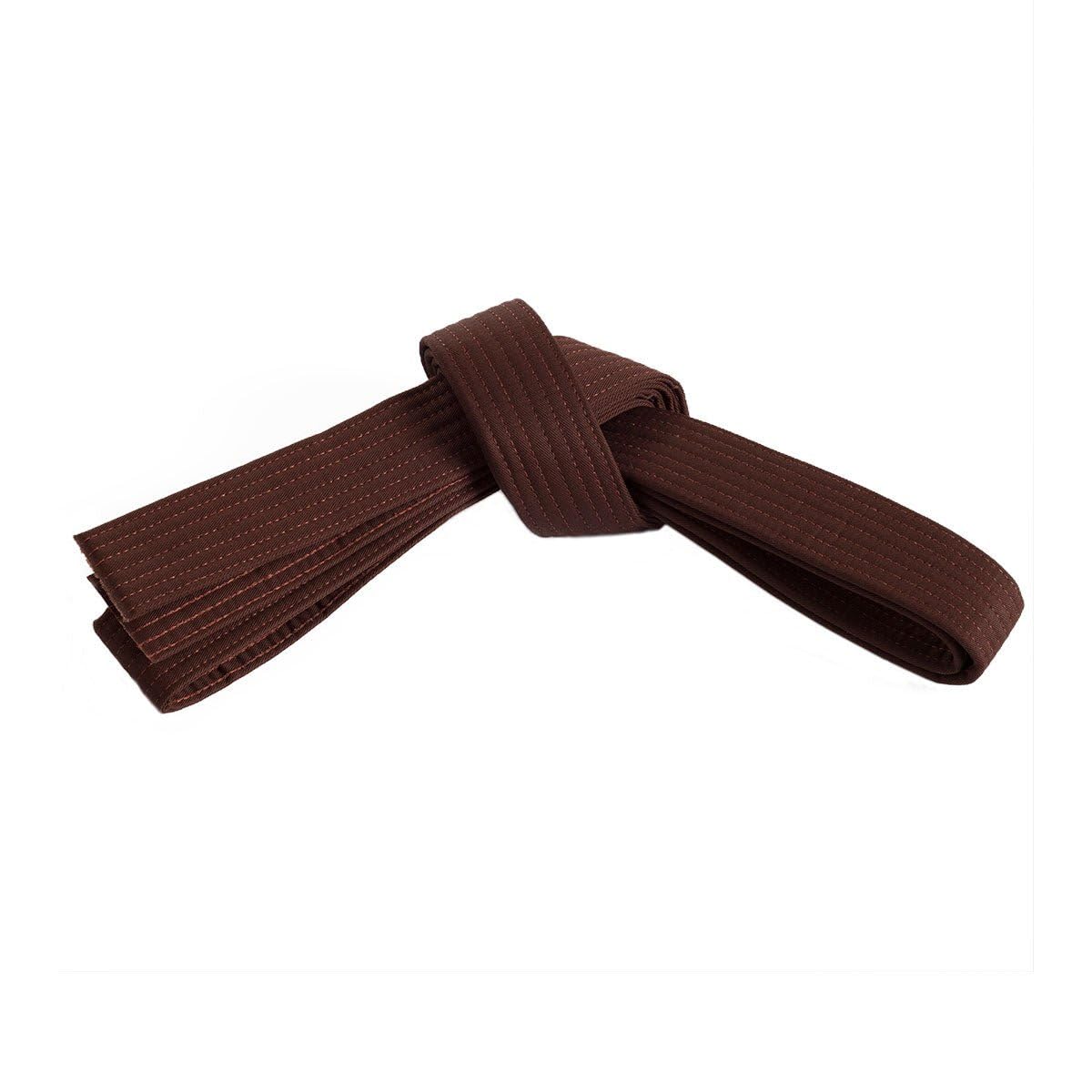 Century Double Wrap Solid Belts Brown 4